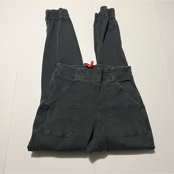 Spanx | Twill Cargo Jogger Jeans - Picture 3 of 5